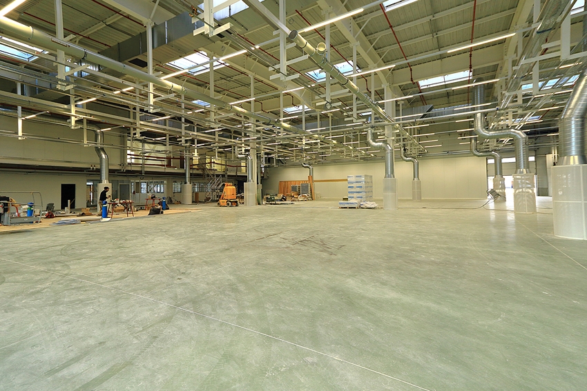 Suivi de chantier NTN-SNR (du 15 au 31 janvier)